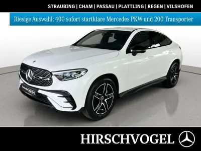 Używany Mercedes GLC220 AMG line 197 KM (144 kW) 2025 Biały Coupe