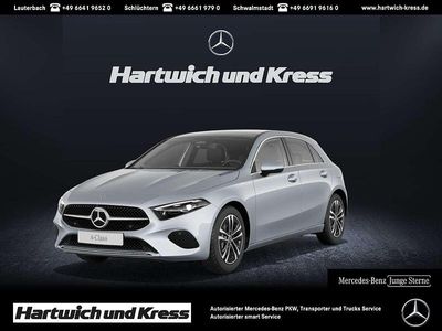 Usata Mercedes A180 Advanced Plus 116 CV (85 kW) 2024 Argento Utilitaria
