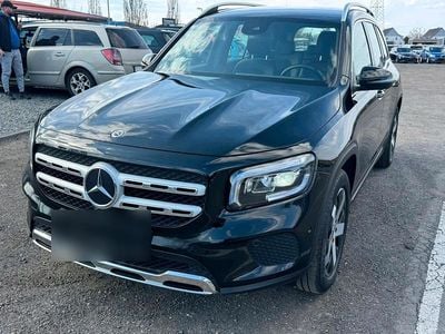 Usata Mercedes GLB200 150 CV (110 kW) 2021 Nero SUV
