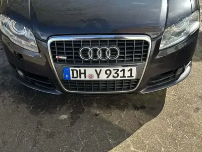 Gebraucht Audi A4 S-Line 140 PS (102 kW) 2008 Grau Limousine
