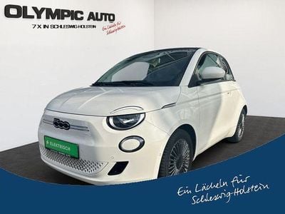 Gebraucht Fiat 500C Icon 42 kW (58 PS) 2021 268 / gelato weiß Cabrio