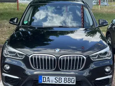 Gebraucht BMW X1 xLine 140 PS (102 kW) 2026 Schwarz SUV
