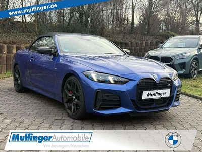 Gebraucht BMW 440 374 PS (275 kW) 2025 Portimao blau Cabrio