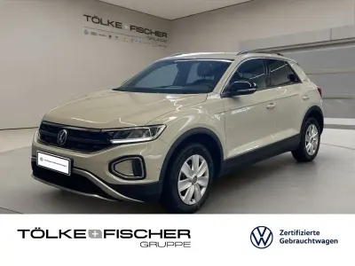 Gebraucht VW T-Roc Life 150 PS (110 kW) 2025 Ascotgrau SUV