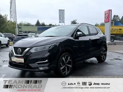 Gebraucht Nissan Qashqai Tekna+ 116 PS (85 kW) 2018 Schwarz SUV