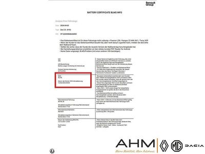 Gebraucht Renault Zoe Intens 99 kW (135 PS) 2022 Blau Kleinwagen