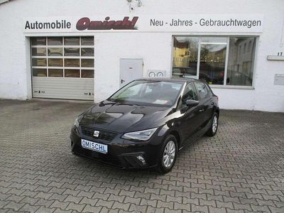 Gebraucht Seat Ibiza Style 95 PS (69 kW) 2022 Schwarz Kleinwagen