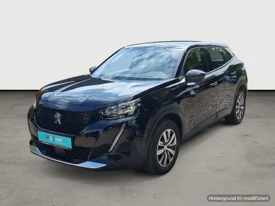 Gebraucht Peugeot e-2008 Active 100 kW (136 PS) 2022 Schwarz SUV