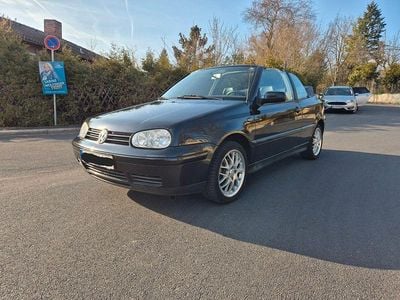 Gebraucht VW Golf Cabriolet Highline 116 PS (85 kW) 1998 Schwarz Cabrio