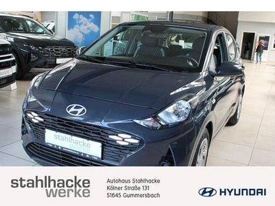 Nuova Hyundai i10 Select 63 CV (46 kW) 2025 Grigio Utilitaria