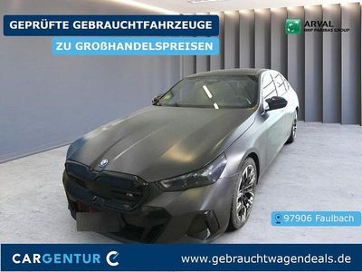 Gebraucht BMW i5 Sport Line 442 kW (601 PS) 2024 Frozen deep grey Limousine