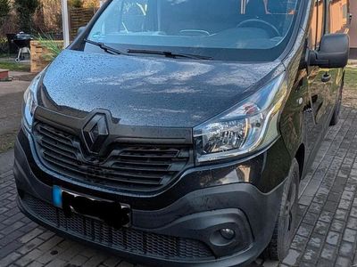 Gebraucht Renault Trafic 145 PS (106 kW) 2019 Schwarz Van / Kleinbus
