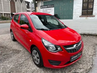 Gebraucht Opel Karl Edition 75 PS (55 kW) 2015 Rot Kleinwagen