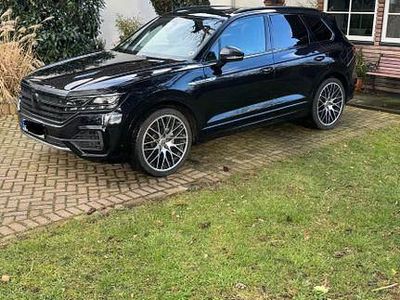 Gebraucht VW Touareg R-line 286 PS (210 kW) 2019 Schwarz SUV