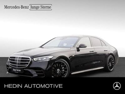 Gebraucht Mercedes S580 AMG 510 PS (375 kW) 2024 Schwarz Limousine
