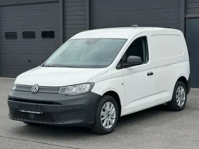 Gebraucht VW Caddy 122 PS (89 kW) 2021 Weiß Van / Kleinbus