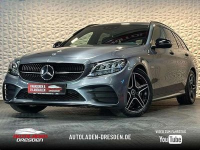 Gebraucht Mercedes C220 AMG 194 PS (142 kW) 2021 Selenitgrau  metalliclack Kombi