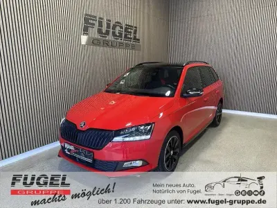 Gebraucht Skoda Fabia Monte Carlo 110 PS (80 kW) 2019 Corridarot Limousine