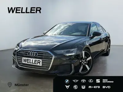Second-hand Audi A6 S-line plus 286 CP (210 kW) 2019 Negru Berlinǎ
