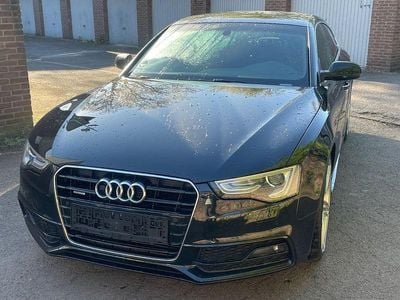Usata Audi A5 Sportback Sport 177 CV (130 kW) 2013 Nero Utilitaria