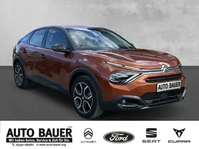 Usata Citroën e-C4 Feel 100 kW (136 CV) 2021 Arancione Berlina