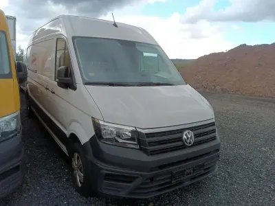 Gebraucht VW Crafter 140 PS (102 kW) 2022 Weiß Van