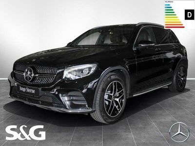 gebraucht Mercedes GLC300 4M AMG RüKam+Sitzhzg.+Totwink+Pano+360°