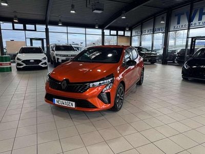 Neu Renault Clio V Techno 91 PS (66 kW) 2025 Valencia orange Kleinwagen