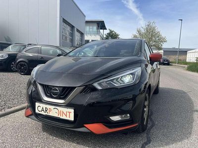 Usata Nissan Micra 360º 90 CV (66 kW) 2017 Nero Utilitaria