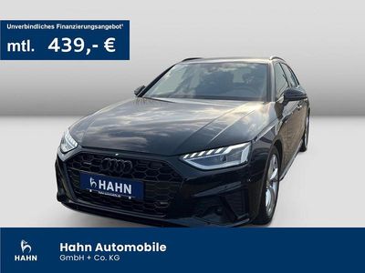 Gebraucht Audi A4 S-Line 204 PS (150 kW) 2024 Schwarz Kombi