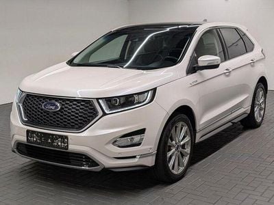Arktisweißmet. Gebraucht 2017 Ford Edge Vignale SUV | 24.980 € (Etwas zu teuer)