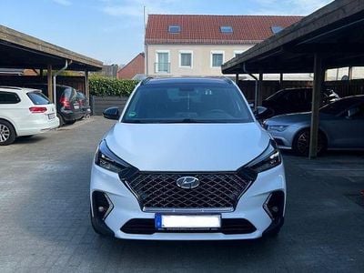 Second-hand Hyundai Tucson N Line 136 CP (100 kW) 2021 Alb SUV