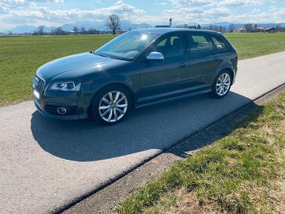 Usata Audi S3 265 CV (194 kW) 2012 Grigio Utilitaria