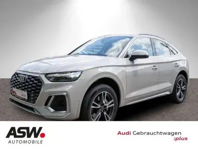 Gebraucht Audi Q5 Sportback S-Line 367 PS (269 kW) 2023 Individuallackierungen audi ex SUV