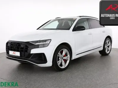 Gebraucht Audi SQ8 Sport 507 PS (372 kW) 2023 Gletscherweiß SUV