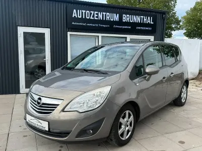 Gebraucht Opel Meriva Innovation 95 PS (69 kW) 2012 Braun Van / Kleinbus
