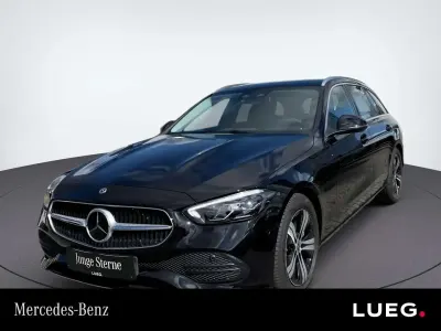 Gebraucht Mercedes C200 Avantgarde 163 PS (119 kW) 2025 Metalliclack obsidianschwarz m Kombi