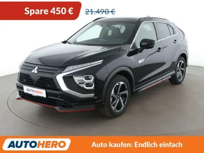 Gebraucht Mitsubishi Eclipse Cross Top 188 PS (138 kW) 2021 Amethyst black SUV