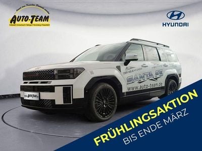 Gebraucht Hyundai Santa Fe Blackline 215 PS (158 kW) 2024 Creamy white SUV