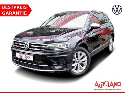 Gebraucht VW Tiguan Allspace Highline 239 PS (175 kW) 2019 Deep black perleffekt SUV