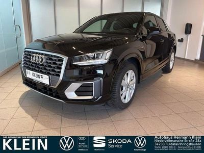 Usata Audi Q2 S-Line 150 CV (110 kW) 2019 Nero SUV