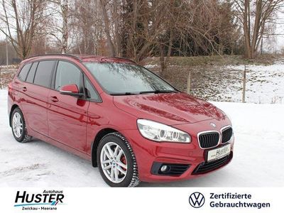 Rot Gebraucht 2018 BMW 220 Sport Line Van / Kleinbus | 20.925 € (Etwas zu teuer)