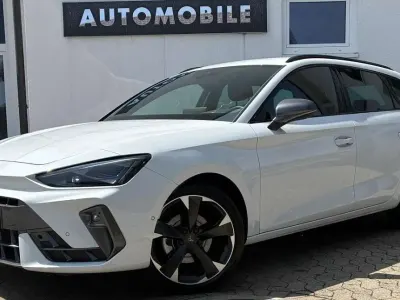 Gebraucht Cupra Leon 150 PS (110 kW) 2025 Glacial weiß metallic Kombi