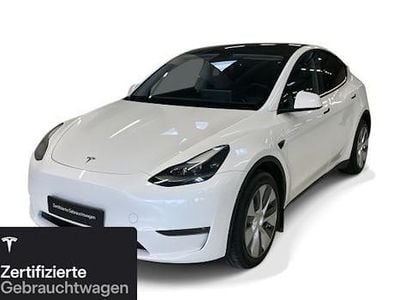 Gebraucht Tesla Model Y 273 kW (372 PS) 2023 Weiß SUV