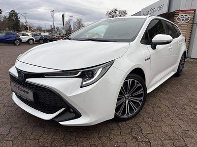 Gebraucht Toyota Corolla Team 184 PS (135 kW) 2021 Weiß Limousine