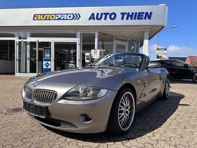 Gebraucht BMW Z4 Sport Line 170 PS (125 kW) 2005 Grau Cabrio