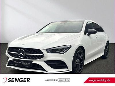 Usata Mercedes CLA200 Shooting Brake AMG 163 CV (119 kW) 2022 Bianco Station wagon