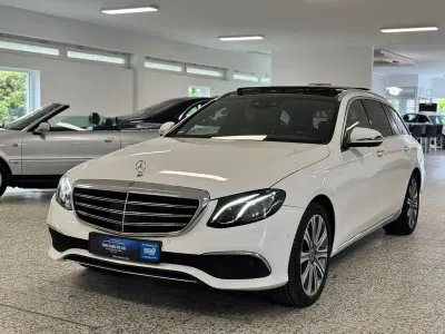 Gebraucht Mercedes E450 367 PS (269 kW) 2019 Weiß Limousine