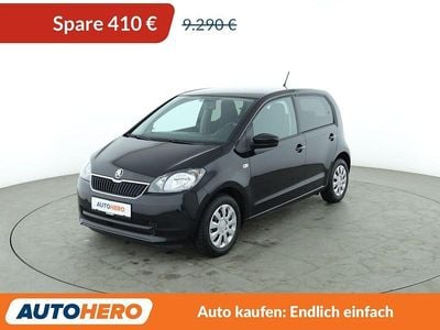 Schwarz Gebraucht 2016 Skoda Citigo Ambition Kleinwagen | 8.880 € (Fairer Preis)