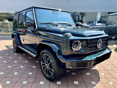 Używany Mercedes G350 286 KM (210 kW) 2023 Zielony SUV